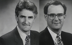 Ray (left) & John Ebbing (right) continue to run the company into the 21st century