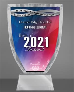 2021 Best of Detroit Awards - Industrial Equipment