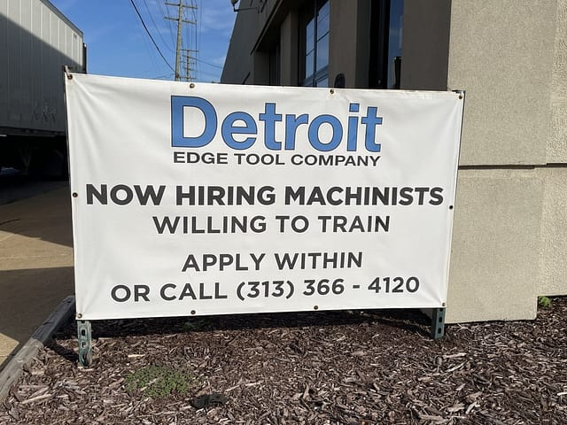 Detroit Edge Now Hiring