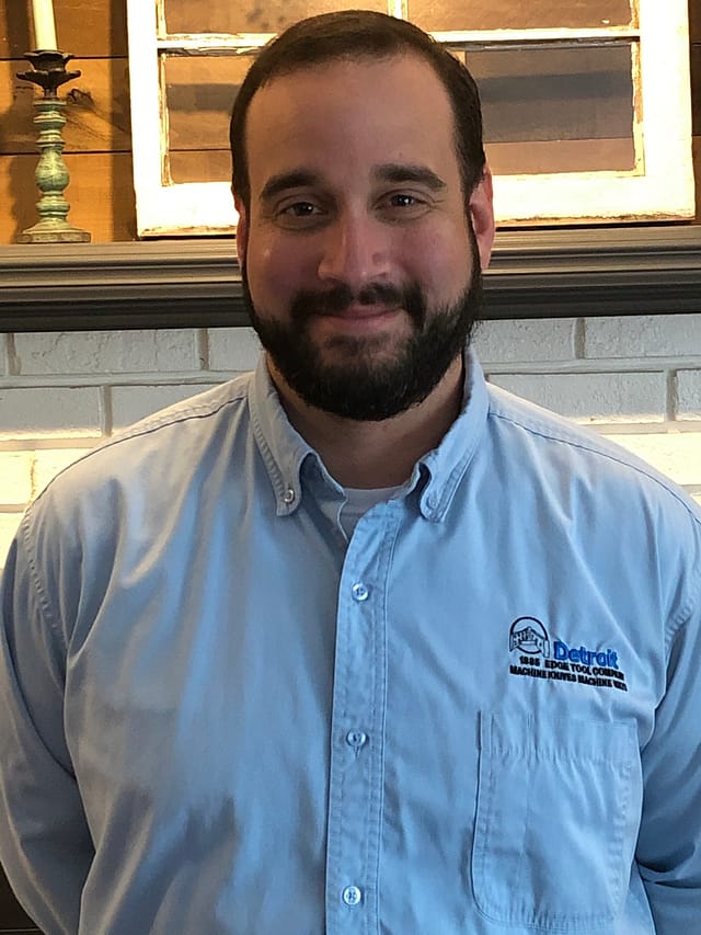 Justin Vernick - Shear Blade Product Manager