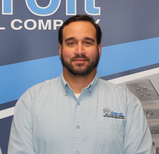 Justin Vernick Shear Blade Product Manager