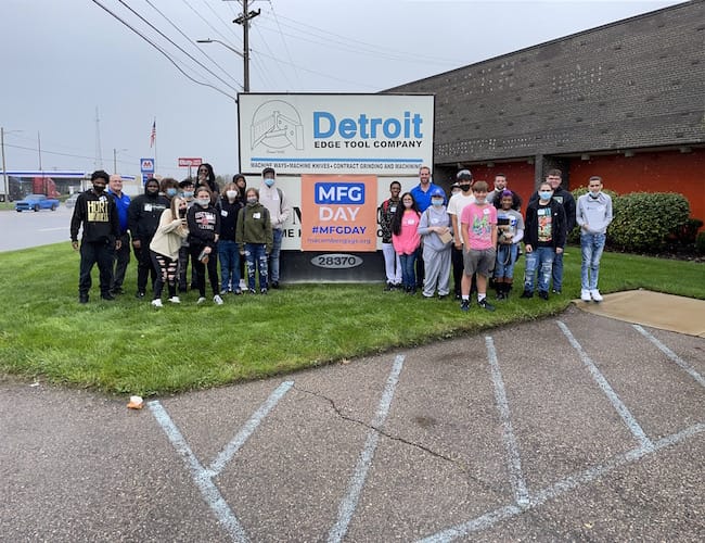 Detroit Edge Manufacturing Day Two